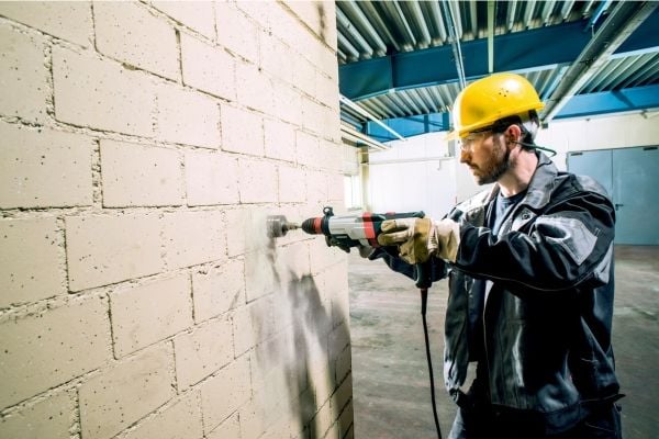 Metabo UHEV 2860-2 QUICK Set - Borehammer - 1100 W - 2-trinns - 3 moduser - SDS-pluss 50 mm - 3,4 Joule