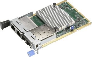 Supermicro AOC-ATG-I2T2SM, RJ-45, SFP+, 10 Gbit/sek., -40 - 70 °C, 10 - 90 %, 76 mm, 115 mm
