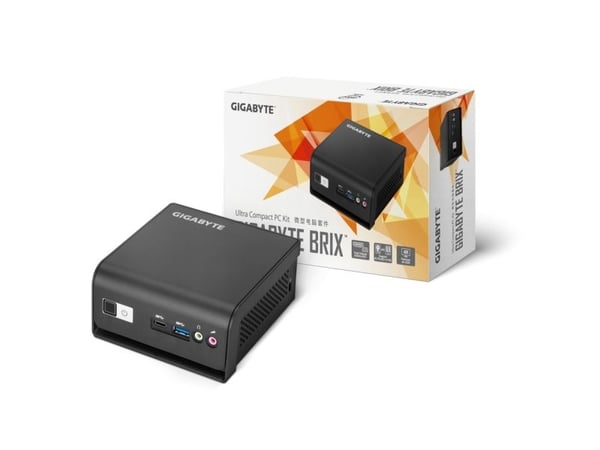 Gigabyte GB-BMCE-5105 (rev. 1.0), Mini-PC, barebone, DDR4-SDRAM, Serial ATA III, Nätverksansluten (Ethernet), Wi-Fi 5 (802.11ac)