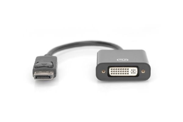 Digitus DB-340414-001-S, 0,15 m, Mini DisplayPort, DVI-I, Uros, Naaras, Suora