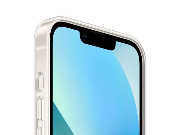 Apple - Baksidesskydd för mobiltelefon - med MagSafe - polykarbonat - klar - för iPhone 13