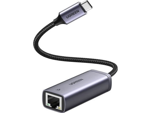 UGREEN CM483 USB-C til RJ45 nettverksadapter