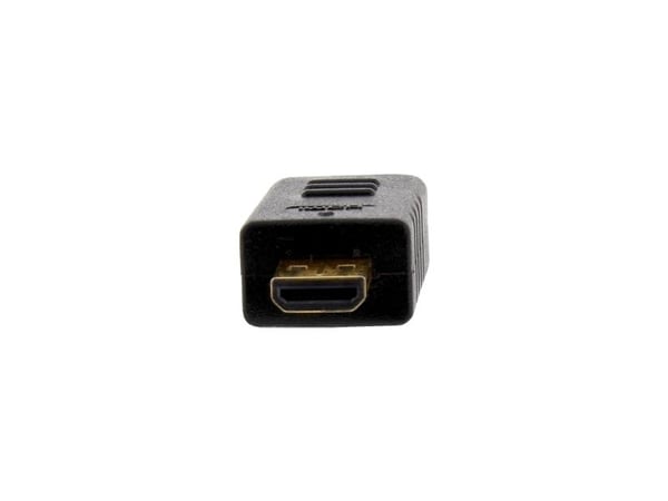InLine 17501D, 1 m, HDMI Typ A (standard), HDMI Typ D (micro), Svart