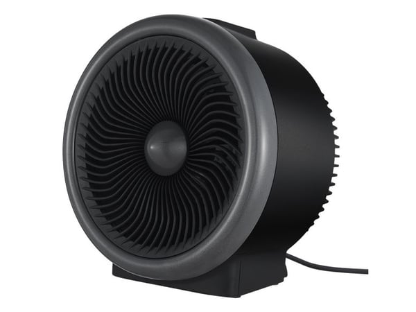 Varmevifte vifte med varme og kjøling 2000W svart