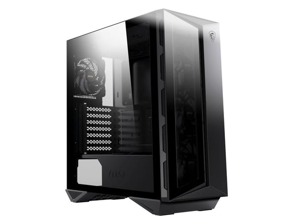 MSI MPG GUNGNIR 110R - Tower - ATX - sidepanel med vindu (herdet glass) - ingen strømforsyning (ATX) - USB/lyd