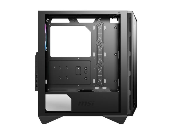 MSI MPG GUNGNIR 110R - Tower - ATX - sidepanel med vindu (herdet glass) - ingen strømforsyning (ATX) - USB/lyd