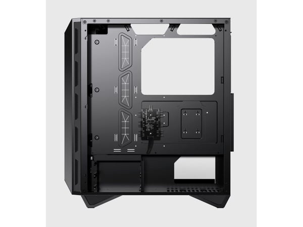 MSI MPG GUNGNIR 110R - Tower - ATX - sidepanel med vindu (herdet glass) - ingen strømforsyning (ATX) - USB/lyd