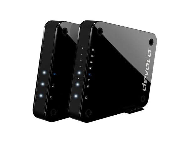Devolo GigaGate, 1733 Mbit/s, Ethernet/bredbåndsforbindelse, Sort