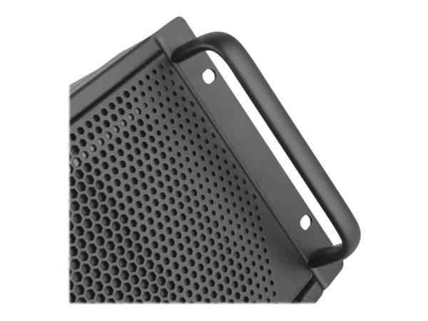 SilverStone RM42-502 - Kan monteras i rack - 4U - SSI EEB - ingen strömförsörjning (ATX / PS/2) - svart - USB/ljud