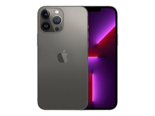 Apple iPhone 13 Pro Max - 5G smartphone - dobbelt-SIM / Internminne 512 GB - OLED-display - 6.7" - 2778 x 1284 piksler (120 Hz) - 3x bakkamera 12 M...
