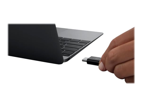 Belkin CONNECT - USB-kabel - USB-C (hane) till USB-C (hane) - USB 2.0 / USB 3.2 / USB4 / Thunderbolt 3 - 80 cm - USB-strömförsörjning (100W)