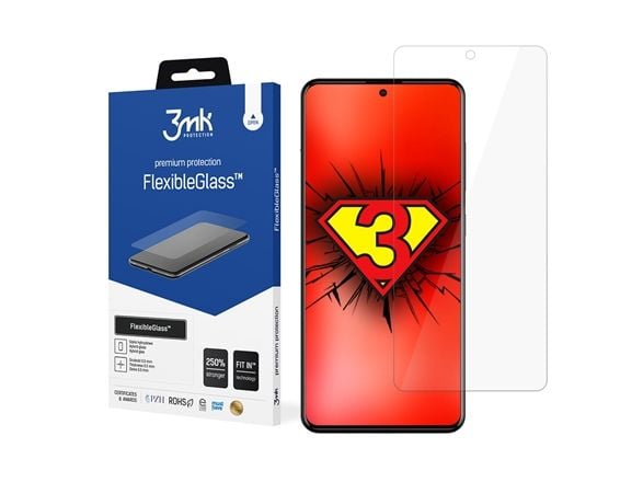 3MK Matt fodral till Samsung A52 4G/5G (A526) sort/svart