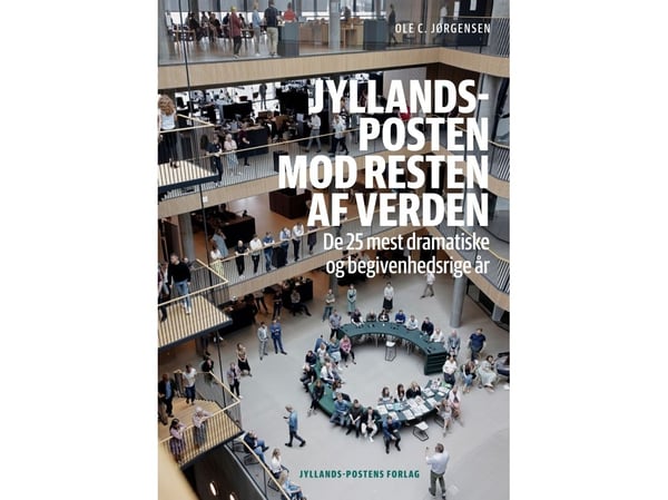 Jyllands-Posten mod resten af verden | Ole C. Jørgensen | Kieli: Tanska