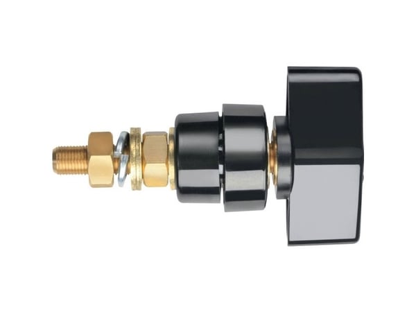 Schützinger POL 102 / SW Polklemme Sort 100 A 1 stk
