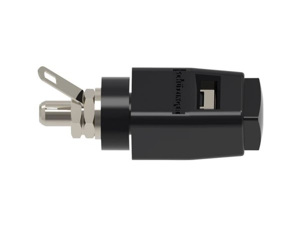 Schützinger SDK 503 / SW Lyntrykklemme Sort 16 A 1 stk
