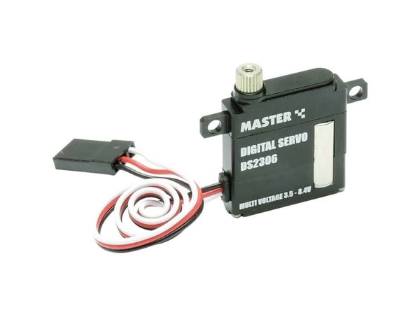 Mini-servo Pichler Modellbau digitalservo metalsystem universal (Graupner/JR/Futaba)