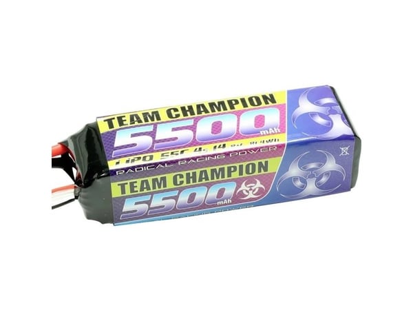 Pichler Modelbyggeri-batteripakke (LiPo) 14,8 V 5500 mAh Celletal: 4 55 C Softcase XT90