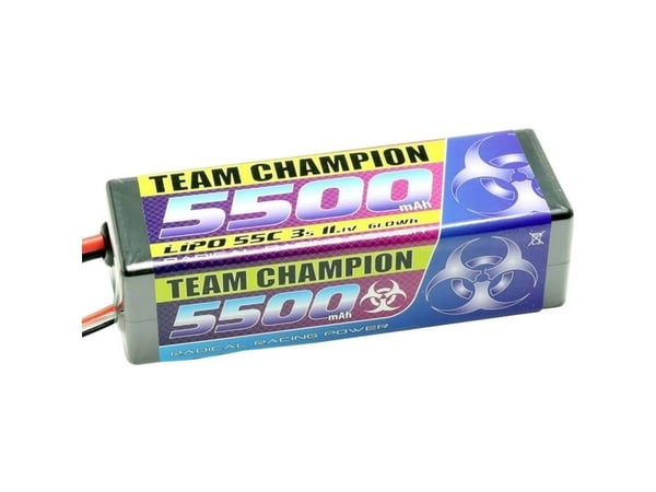 Pichler Modellbau batteripakke (LiPo) 11.1 V 5500 mAh 3-cellet 55C hardcase Deans T-plugg