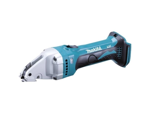 Makita DJS101Z - Metal shear - trådløs ingen lader - 18 V - SOLO