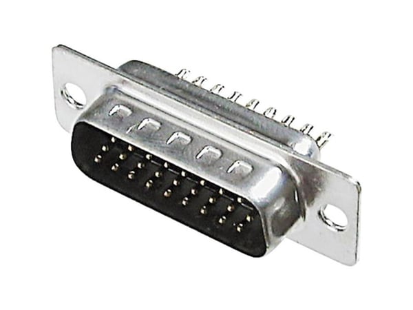 ASSMANN WSW D-SUB stiftlist A-HDS 44, 180° loddeben (1 stk)