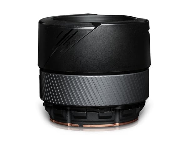 Gigabyte AORUS WATERFORCE 240, All-in-one-nesteenjäähdytin, 12 cm, 56,47 cfm, Musta