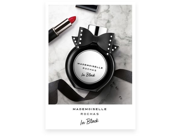Rochas Mademoiselle Rochas In Black EDP 50ml