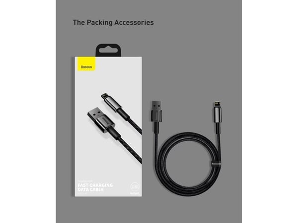 Baseus CALWJ-A01, 2 m, Lightning, USB A, Hanstik, Hanstik, Lajittelu