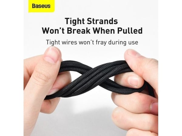 Baseus CALWJ-A01, 2 m, Lightning, USB A, Hanstik, Hanstik, Lajittelu