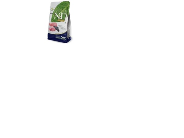 Farmina Pet Food N&D Prime, Voksen, Blåbær, Lam, 1,5 kg, Kornfritt, Antioksidanter medfølger