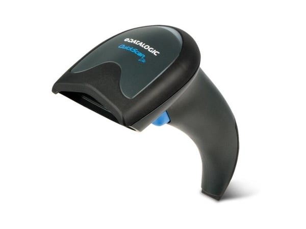 Datalogic QuickScan QBT2101 - Strekkodeskanner - portabel - lineær bildefremviser - 400 skann/sek - dekodet - Bluetooth 3.0, USB
