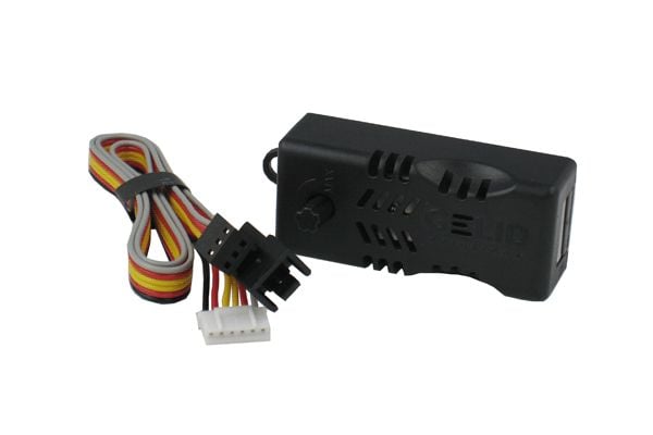 Gelid Solutions Fan Speed Control, Svart, 12 V, 5 V, 700 mA, 12 W, 62 x 19 x 25 mm