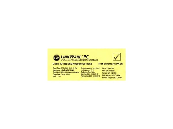 InLine 4043718189373, 0,5 m, Cat6a, S/FTP (S-STP), RJ-45, RJ-45, Blå