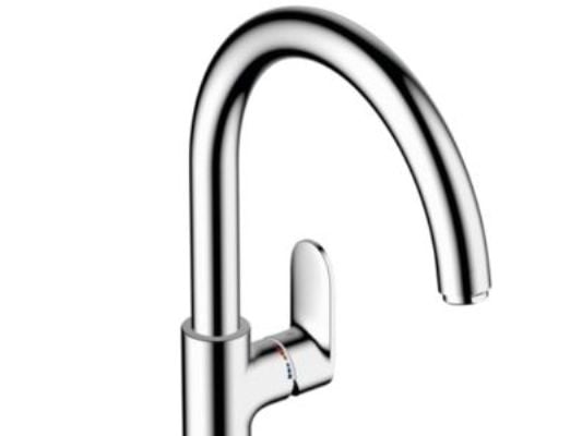 hansGrohe Vernis Blend M35 1-grebs køkkenarmatur 210, 1jet, krom