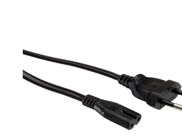 Roline - Strømkabel - Europlug (han) til IEC 60320 C7 - AC 250 V - 2,5 A - 1,8 m - lajiteltu