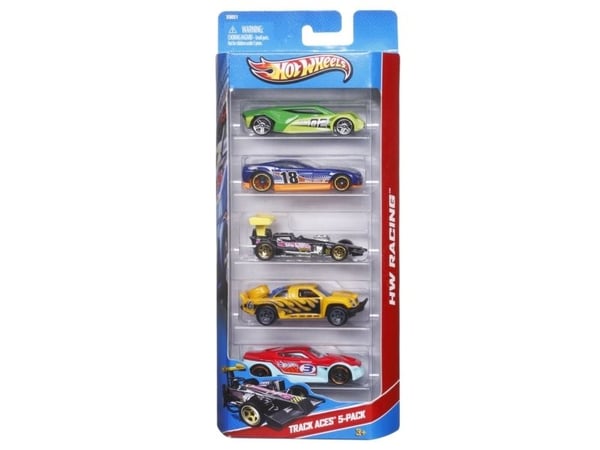 Hot Wheels 5-pack