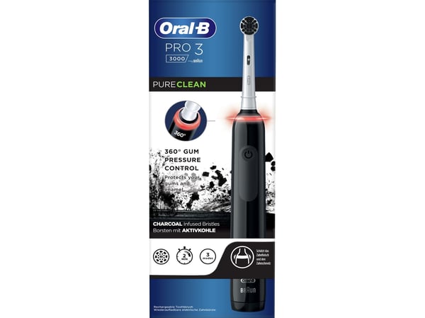 Oral-B Pro 3 3000 Pure Clean - Tannbørste