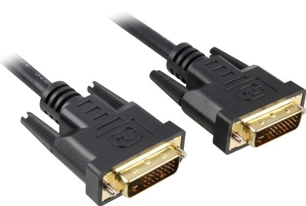 PREMIUMCORD-kaapeli DVI - DVI-liitäntä 3 m (DVI-D, M/M, dual-link) (kpdvi2-3)