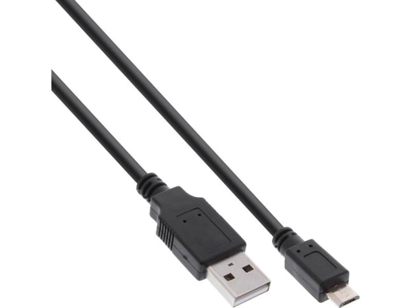 InLine 31715Q, 1,5 m, USB A, Micro-USB B, USB 2.0, Hanstik/Hanstik, Lajittelu