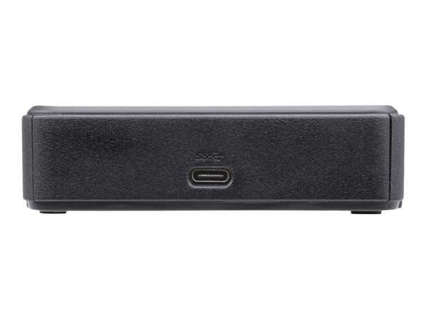 ATEN UH3233, Langallinen, USB 3.2 Gen 1 (3.1 Gen 1) Type-C, Musta, 4K Ultra HD, 3840 x 2160 pikseliä, Muovi