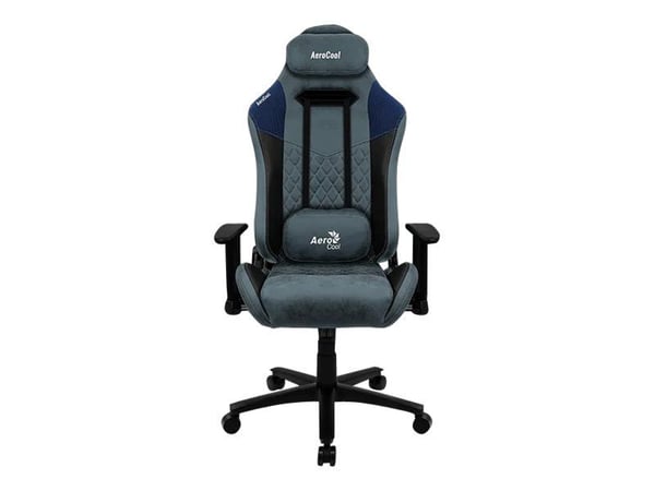 AeroCool DUKE - Stol - ergonomisk - armstöd - T-formad - lutning - svängtapp - mikrofiber, kolfiber, konstläder, mocka, högdensitetsskum, premiumty...
