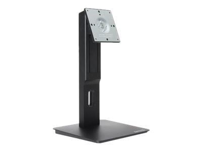 Wortmann AG TERRA LCD multifunctional stand V2.0 - Ställ - för Bildskärm - svart - monteringsgränssnitt: 100 x 100 mm