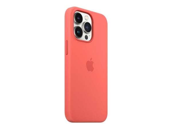 Apple - Bakdeksel til mobiltelefon - med MagSafe - silikon - rosa pomelo - for iPhone 13 Pro