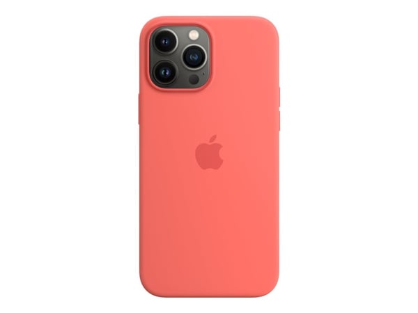 Apple - Bakdeksel til mobiltelefon - med MagSafe - silikon - rosa pomelo - for iPhone 13 Pro Max