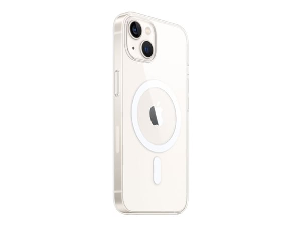 Apple - Baksidesskydd för mobiltelefon - med MagSafe - polykarbonat - klar - för iPhone 13