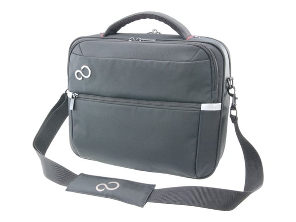 Fujitsu Prestige Case Mini 13 - Notebook-väska - 13" - svart - för LIFEBOOK T939, U7310 (13.3 tum), U7410 (13.3 tum), U9310 (13.3 tum), U9310x (13....
