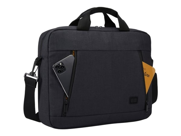 Case Logic Huxton HUXA-214 - Skulderbæreveske for notebook - 14" - svart