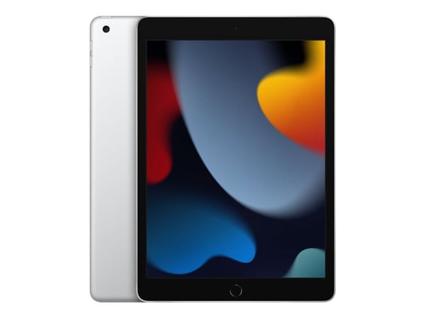 Apple 10.2-tuumainen iPad Wi-Fi - 9. sukupolvi - tabletti - 64 GB - 10.2" IPS (2160 x 1620) - sølv