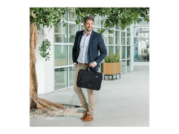 DICOTA Eco Top Traveller PRO - Notebookryggsekk - 12" - 14.1" - svart