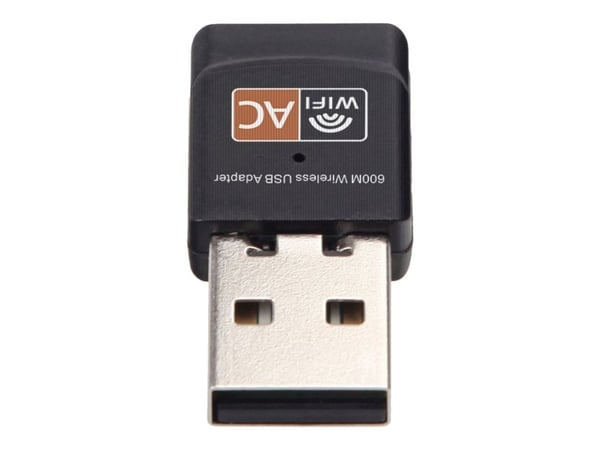 Kindermann Klick & Show K-40 - Nettverksmediestrømadapter - USB 2.0 - Wi-Fi 5