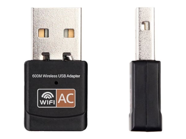 Kindermann Klick & Show K-40 - Nettverksmediestrømadapter - USB 2.0 - Wi-Fi 5